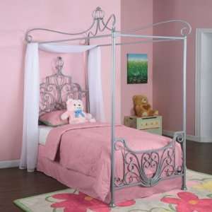   Canopy Twin Size Bed (P01 frame sold separately): Home & Kitchen