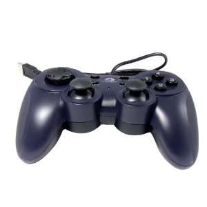  USB Dual Shock Controller Game pad Joypad For PC 