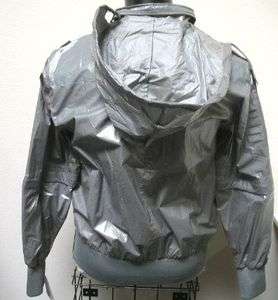 NEW Rocawear Gray 2XL Metallic Rebel Jacket MSRP $148  