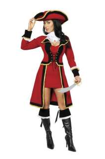 Deluxe Dread Pirate Penny Women Adult Halloween Costume  