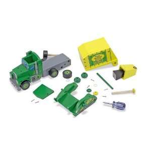  Mighty Builders Garbage Truck Toys & Games