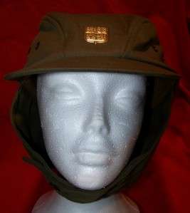 Czechoslovakia Military / Army Field Cap   Olive Drab , Size 59 