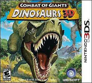 Combat of Giants Dinosaurs 3D Nintendo 3DS, 2011  
