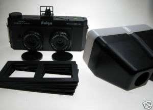 NEW Holga 120 Stereo PINHOLE 3D Camera FULL SET lomo  