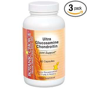  Botanic Choice Ultra Glucosamine Chondroitin, 60 Capsules 