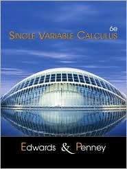   Calculus, (0130620416), C. Henry Edwards, Textbooks   