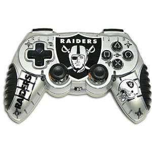  Raiders Mad Catz PS2 Wireless Controller: Sports 