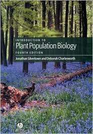 Introduction to Plant Population Biology, (063204991X), Jonathan 