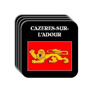  Aquitaine   CAZERES SUR LADOUR Set of 4 Mini Mousepad 