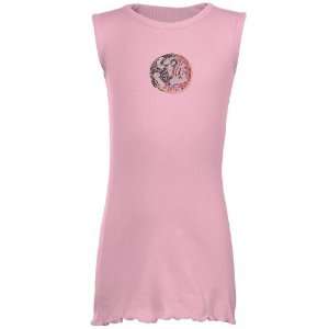   Girls Light Pink Rhinestone Tank Dress (6 Months): Sports & Outdoors
