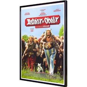  Asterix and Obelix vs. Caesar 11x17 Framed Poster