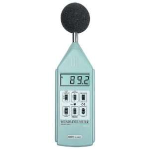  REED SL 4022 Sound Level Meter, Type 1 30 130DB,Triple 