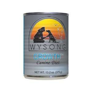    Wysong Canine Growth Dog Food 24 13.2 oz cans: Pet Supplies