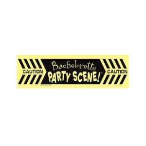  Party scene bachelorette tape