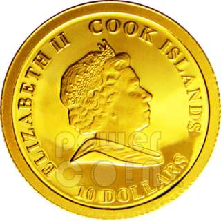 COPERNICUS Nicolaus 2 Gold Silver Coin Set 5$ 10$ Cook Islands 2008