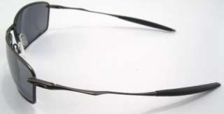 Oakley Sunglasses Square Whisker Pewter Black wBlack Iridium 05 769 
