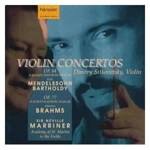  Mendelssohn Violin Concerto In E Minor, Op. 64 / Brahms 