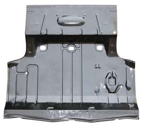64 67 Chevelle 1 Piece Trunk Pan Assembly  