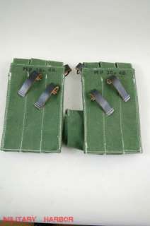 WWII german 40MP canvas ammo pouch replica  