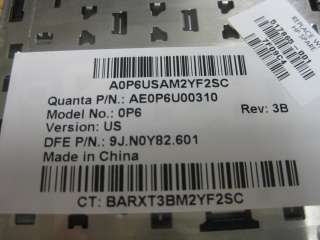 HP Compaq Presario CQ61 410US keyboard AE0P6U00310 0P6 new genuine 