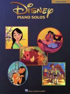   Disney Piano Solos by Hal Leonard Corp., Hal Leonard 
