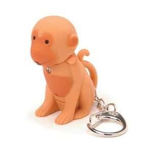  Darice Novelty Led Keychain 1/Pkg Monkey; 6 Items/Order 