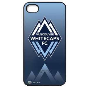  MLS Vancouver Whitecaps iPhone 4 Case Cell Phones 