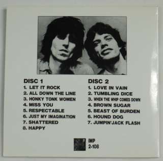 The Rolling Stones Lacerated (IMP / Master of Sound)  