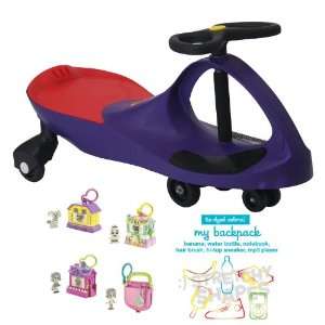  Purple Plasmacar Bundle Toys & Games