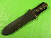 US WW2 1944 Custom Made Fighting Knife  
