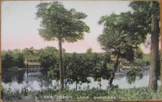 1910 Postcard Scenic Lake Okauchee   Wisconsin, Wis WI  