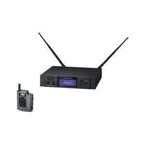  Audio Technica AEW 4110a Basic Wireless System Everything 
