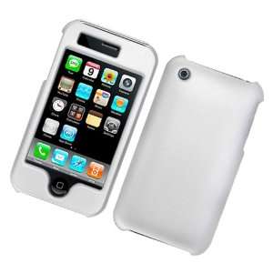  White Texture Hard Protector Case Cover For Apple iPhone 