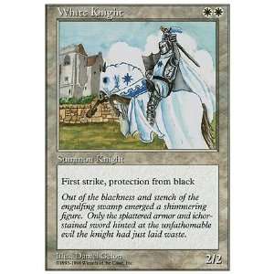    Magic the Gathering   White Knight   Anthologies Toys & Games