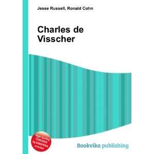 Charles de Visscher Ronald Cohn Jesse Russell  Books