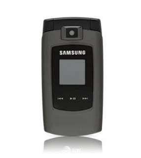 Samsung Sync SGH A707 AT&T (Gray) Fair Condition Camera Flip Phone 
