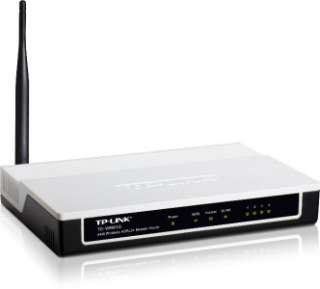   W8901G TP Link 54Mbps Wireless ADSL2+ Modem Router 845973060046  