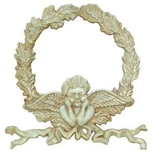  Cast Iron White Angel Mirror REDUCED!: Everything Else