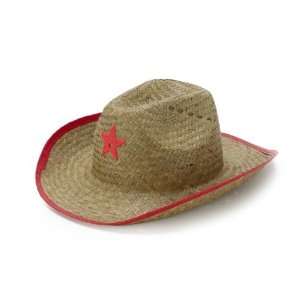   : Costumes 173493 Child Straw Cowboy Hat  Western Wear: Toys & Games