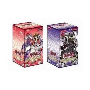  Duelist Jaden Yuki and Chazz Princeton Combo Booster Pack 