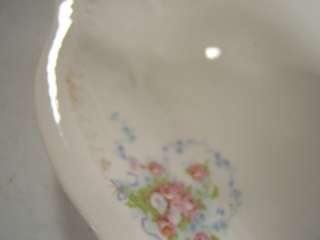 Edwin Knowles Vintage China Large Oval Platter Floral  