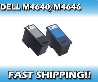 Black 1 Color Ink Cartridges for Dell M4640 M4646 962  