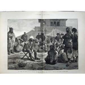  Fine Art 1879 Afghan War Major Cavagnari Shinwarries