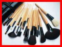 BRAND NEW Professional 24 pc Makeup Brush set with case Cosmetic Brush 