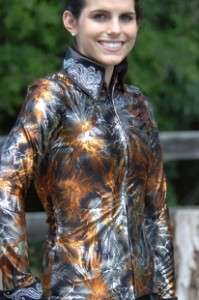 NEW Performance Collection Copper Storm Show Shirt PC09 912 Lades XL 