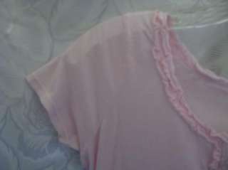 RON HERMAN Pink Shirt MORE NWT Sz 2  