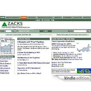  Zacks Analyst Blog Kindle Store Zacks Investment 