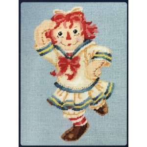  Sailor Raggedy Ann Needlepoint Canvas: Arts, Crafts 