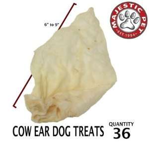  Cow Ears Dog Chew Quantity 24