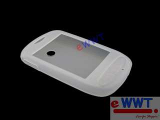 for LG T310 Wink Cookie Style White Silicone Soft Case  